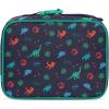 Simple Modern Bluey Kids Lunch Box for Toddler | Reusable Insulated Bag for Girls | Meal Containers for School with Exterior and Interior Pockets | Hadley Collection | Bluey Sky(Jurassic Dinosaur Roar)