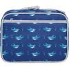 Simple Modern Bluey Kids Lunch Box for Toddler | Reusable Insulated Bag for Girls | Meal Containers for School with Exterior and Interior Pockets | Hadley Collection | Bluey Sky(-Shark Bite)