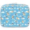 Simple Modern Bluey Kids Lunch Box for Toddler | Reusable Insulated Bag for Girls | Meal Containers for School with Exterior and Interior Pockets | Hadley Collection | Bluey Sky(Bluey: Sky)