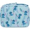 Simple Modern Bluey Kids Lunch Box for Toddler | Reusable Insulated Bag for Girls | Meal Containers for School with Exterior and Interior Pockets | Hadley Collection | Bluey Sky(Disney: Tropical Stitch)