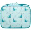 Simple Modern Bluey Kids Lunch Box for Toddler | Reusable Insulated Bag for Girls | Meal Containers for School with Exterior and Interior Pockets | Hadley Collection | Bluey Sky(D: Frozen Elsa’s Snowflake)