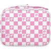 Simple Modern Bluey Kids Lunch Box for Toddler | Reusable Insulated Bag for Girls | Meal Containers for School with Exterior and Interior Pockets | Hadley Collection | Bluey Sky(Barbie: Checkmate)