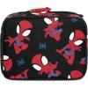 Simple Modern Bluey Kids Lunch Box for Toddler | Reusable Insulated Bag for Girls | Meal Containers for School with Exterior and Interior Pockets | Hadley Collection | Bluey Sky(Marvel: Go Spidey Go)