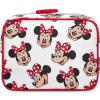 Simple Modern Bluey Kids Lunch Box for Toddler | Reusable Insulated Bag for Girls | Meal Containers for School with Exterior and Interior Pockets | Hadley Collection | Bluey Sky(Disney: Minnie Mouse Fun)