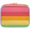 Simple Modern Bluey Kids Lunch Box for Toddler | Reusable Insulated Bag for Girls | Meal Containers for School with Exterior and Interior Pockets | Hadley Collection | Bluey Sky(-Rainbow Stripes)