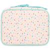 Simple Modern Bluey Kids Lunch Box for Toddler | Reusable Insulated Bag for Girls | Meal Containers for School with Exterior and Interior Pockets | Hadley Collection | Bluey Sky(-Confetti)