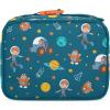 Simple Modern Bluey Kids Lunch Box for Toddler | Reusable Insulated Bag for Girls | Meal Containers for School with Exterior and Interior Pockets | Hadley Collection | Bluey Sky(Blippi: Space)