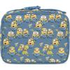 Simple Modern Bluey Kids Lunch Box for Toddler | Reusable Insulated Bag for Girls | Meal Containers for School with Exterior and Interior Pockets | Hadley Collection | Bluey Sky(Minions: Unite)