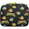 Simple Modern Bluey Kids Lunch Box for Toddler | Reusable Insulated Bag for Girls | Meal Containers for School with Exterior and Interior Pockets | Hadley Collection | Bluey Sky(TMNT: Turtles Unite)