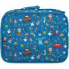 Simple Modern Bluey Kids Lunch Box for Toddler | Reusable Insulated Bag for Girls | Meal Containers for School with Exterior and Interior Pockets | Hadley Collection | Bluey Sky(Disney: Pixar Mashup on Blue)