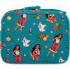 Simple Modern Bluey Kids Lunch Box for Toddler | Reusable Insulated Bag for Girls | Meal Containers for School with Exterior and Interior Pockets | Hadley Collection | Bluey Sky(Disney: Moana Oceana)
