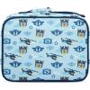 Simple Modern Bluey Kids Lunch Box for Toddler | Reusable Insulated Bag for Girls | Meal Containers for School with Exterior and Interior Pockets | Hadley Collection | Bluey Sky(Paw Patrol: Helicopter Chase)