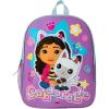 AI ACCESSORY INNOVATIONS Bluey & Bingo Kids Backpack, Elementary School Girls Book Bag with Padded Straps, Purple(Gabbys)