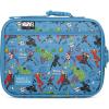 Simple Modern Bluey Kids Lunch Box for Toddler | Reusable Insulated Bag for Girls | Meal Containers for School with Exterior and Interior Pockets | Hadley Collection | Bluey Sky(Marvel: Avengers Heroes)