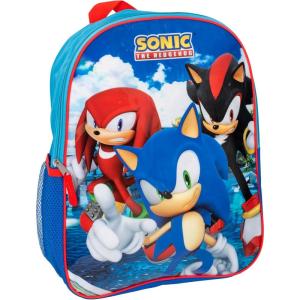 AI ACCESSORY INNOVATIONS Bluey & Bingo Kids Backpack, Elementary School Girls Book Bag with Padded Straps, Purple(Sega)