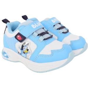 Bluey Toddler and Bingo Light Up Sneakers Unisex(Baby Blue)