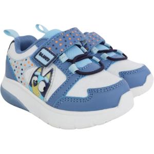 Bluey Toddler and Bingo Light Up Sneakers Unisex(White/Blue)