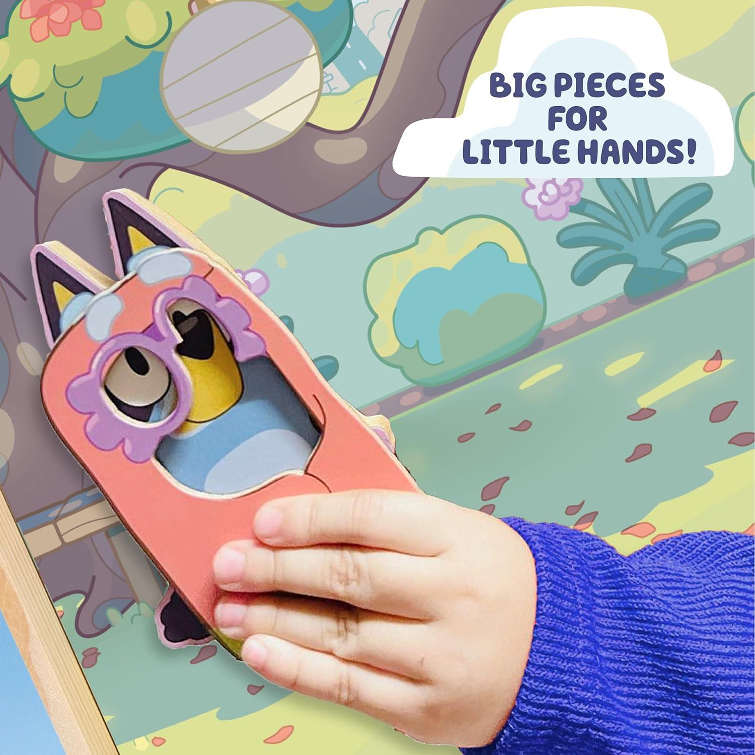 imageBluey Magnetic Playset Magnet Activity Toys Great Birthday Parties atHome Activities or ScreenFree Fun Perfect Travel or Road Trip Hours of Fun for Kids Ages 3456MulticolorMedium214618Bluey House Playset