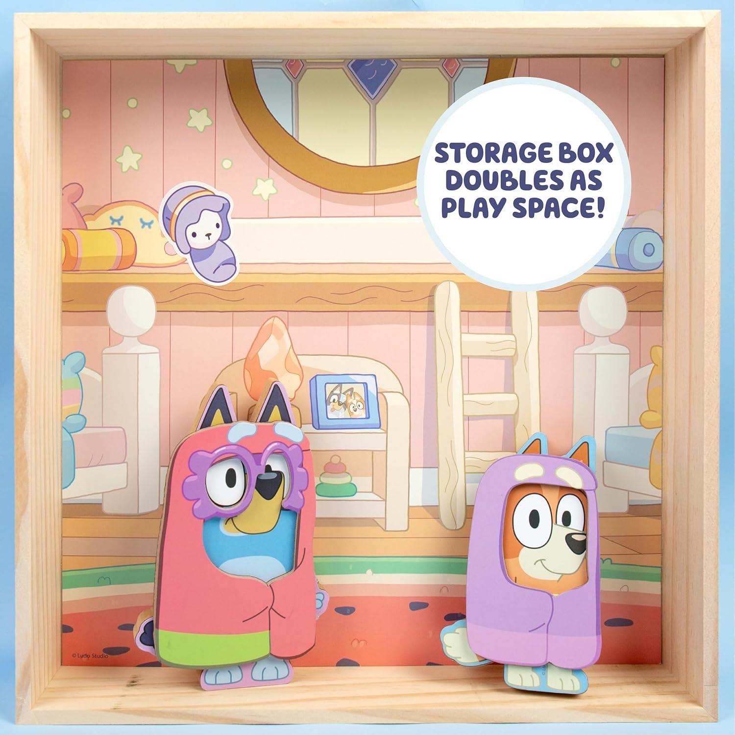 imageBluey Magnetic Playset Magnet Activity Toys Great Birthday Parties atHome Activities or ScreenFree Fun Perfect Travel or Road Trip Hours of Fun for Kids Ages 3456MulticolorMedium214618Bluey House Playset
