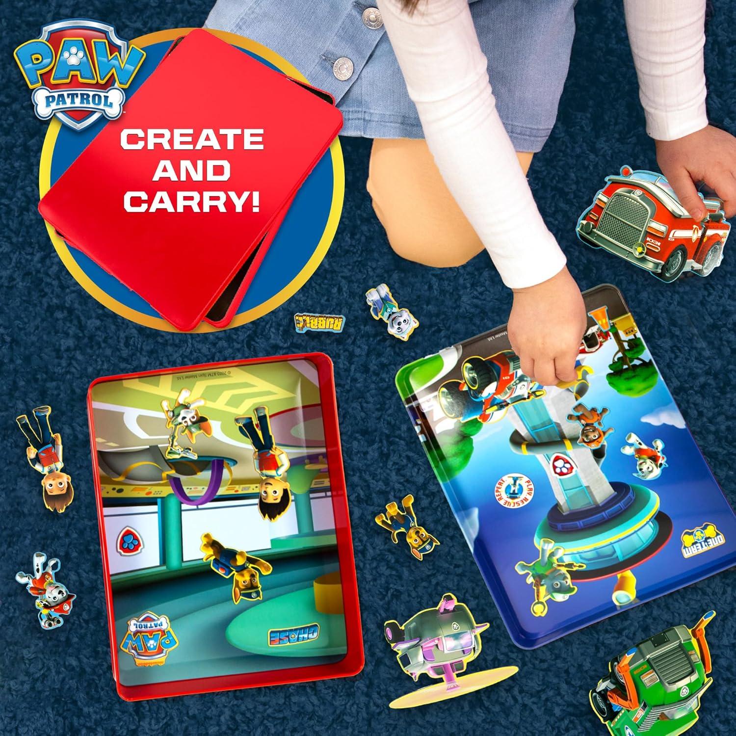 imageBluey Magnetic Playset Magnet Activity Toys Great Birthday Parties atHome Activities or ScreenFree Fun Perfect Travel or Road Trip Hours of Fun for Kids Ages 3456MulticolorMedium214618Paw Patrol