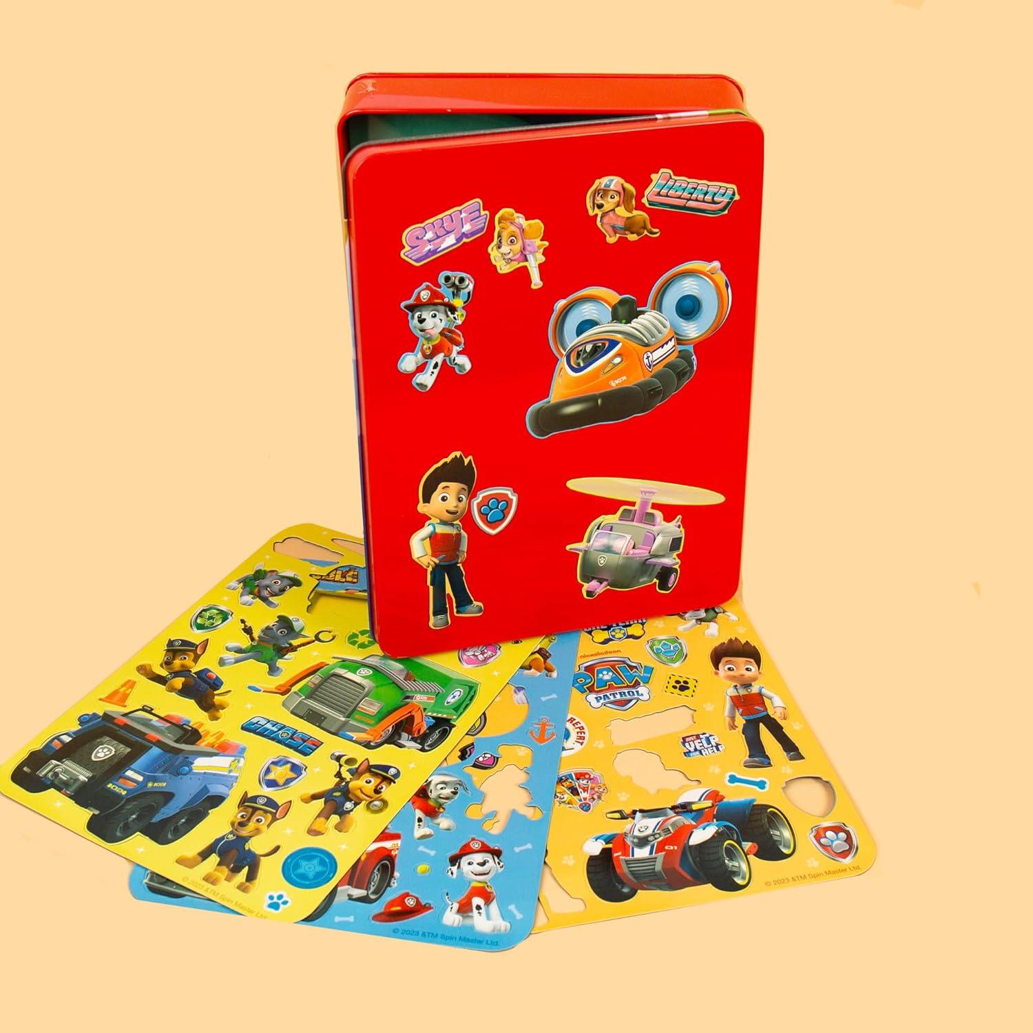 imageBluey Magnetic Playset Magnet Activity Toys Great Birthday Parties atHome Activities or ScreenFree Fun Perfect Travel or Road Trip Hours of Fun for Kids Ages 3456MulticolorMedium214618Paw Patrol