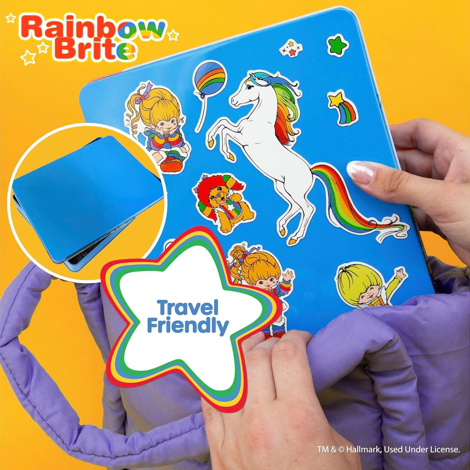 imageBluey Magnetic Playset Magnet Activity Toys Great Birthday Parties atHome Activities or ScreenFree Fun Perfect Travel or Road Trip Hours of Fun for Kids Ages 3456MulticolorMedium214618Rainbow Brite