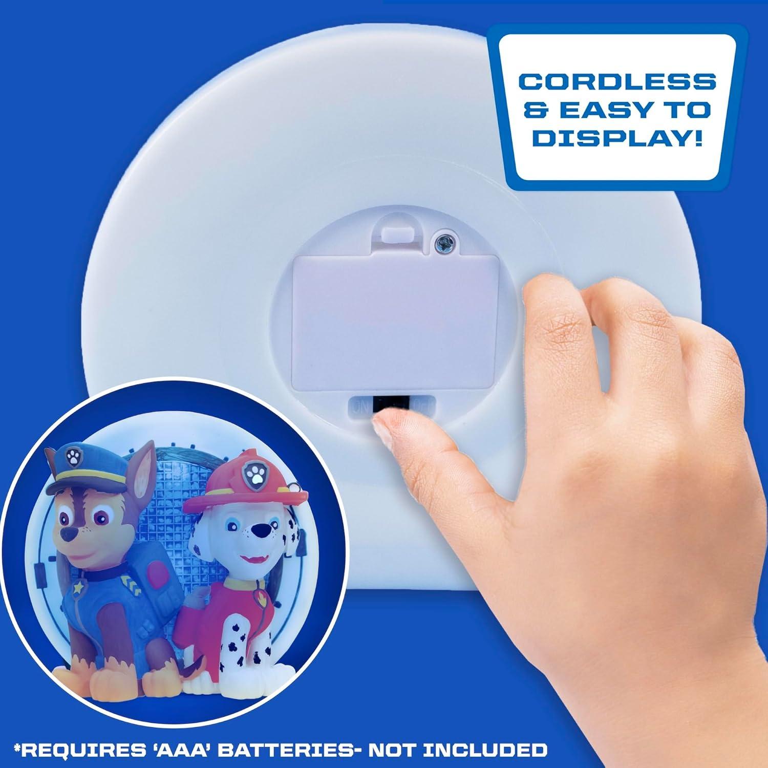 imageBluey Paint Your Own LightUp Figurine Bingo Night Light Toys for Kids Playset Party Decorations Game for Kids Ages 3 SmallPaw Patrol Light Up Figurine