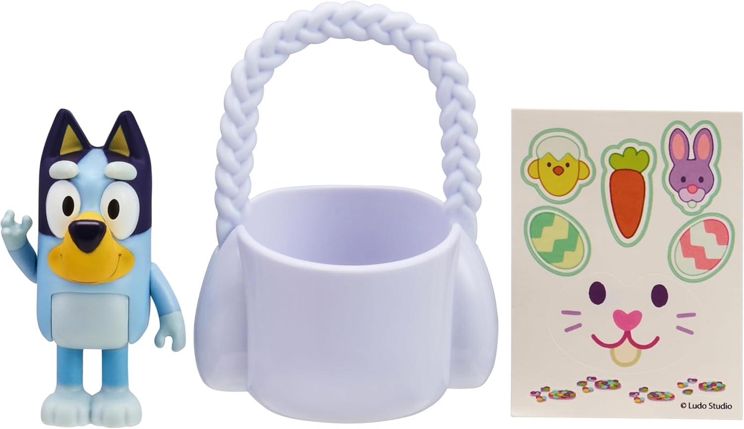 imageBluey amp Bingo Easter Basket Packs