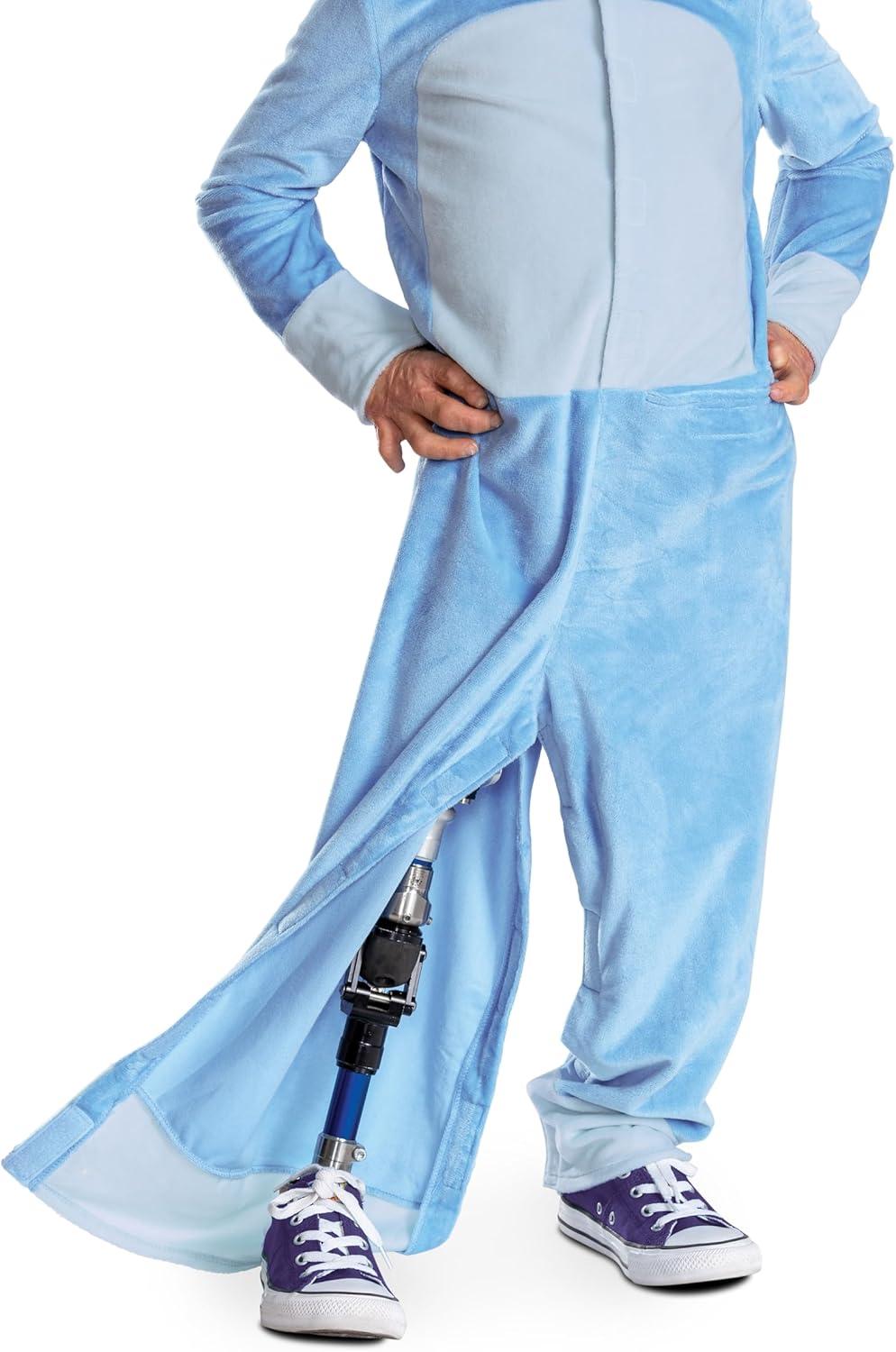 imageDisguise Bluey Costume for Kids Official Adaptive Bluey Costume with Accessibility Features Kids Size 2TBluey