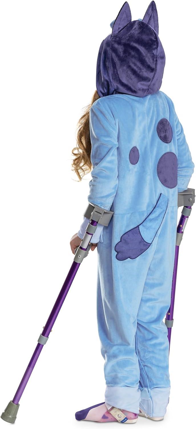 imageDisguise Bluey Costume for Kids Official Adaptive Bluey Costume with Accessibility Features Kids Size 2TBluey