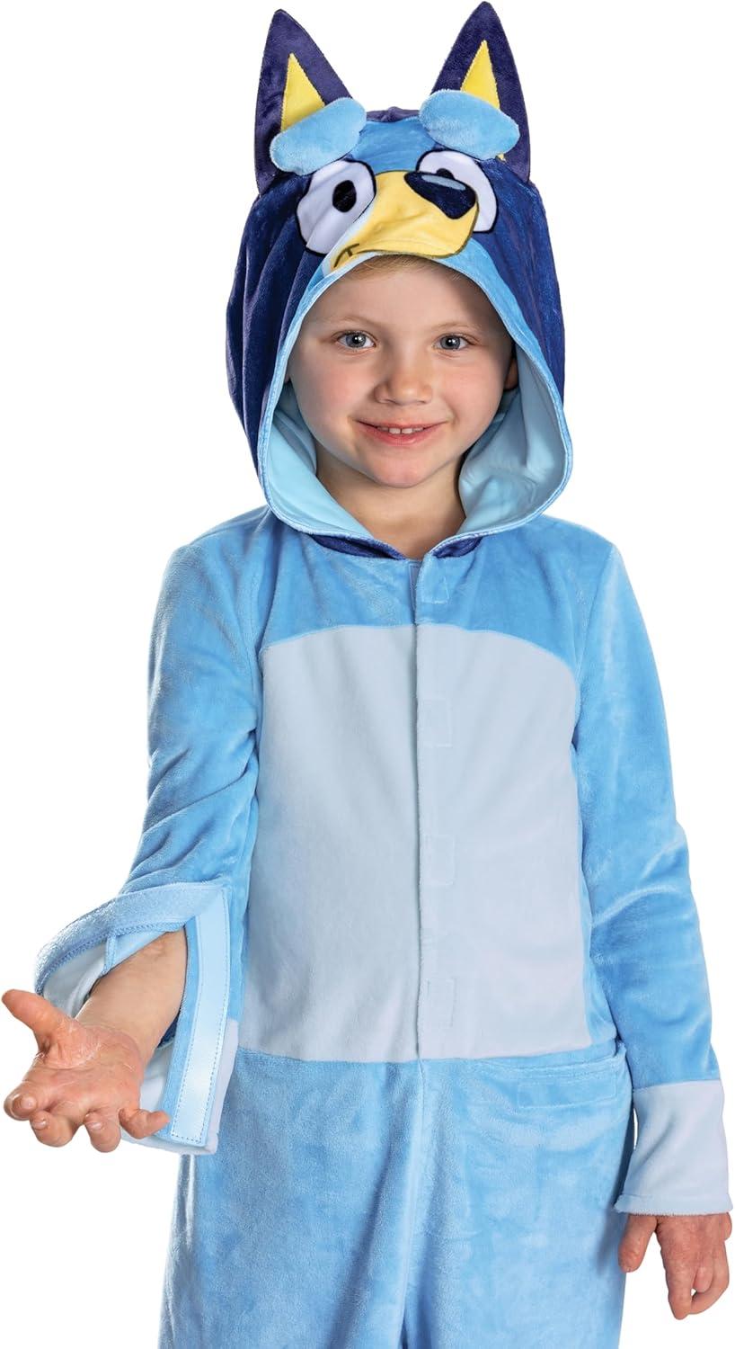 imageDisguise Bluey Costume for Kids Official Adaptive Bluey Costume with Accessibility Features Kids Size 2TBluey