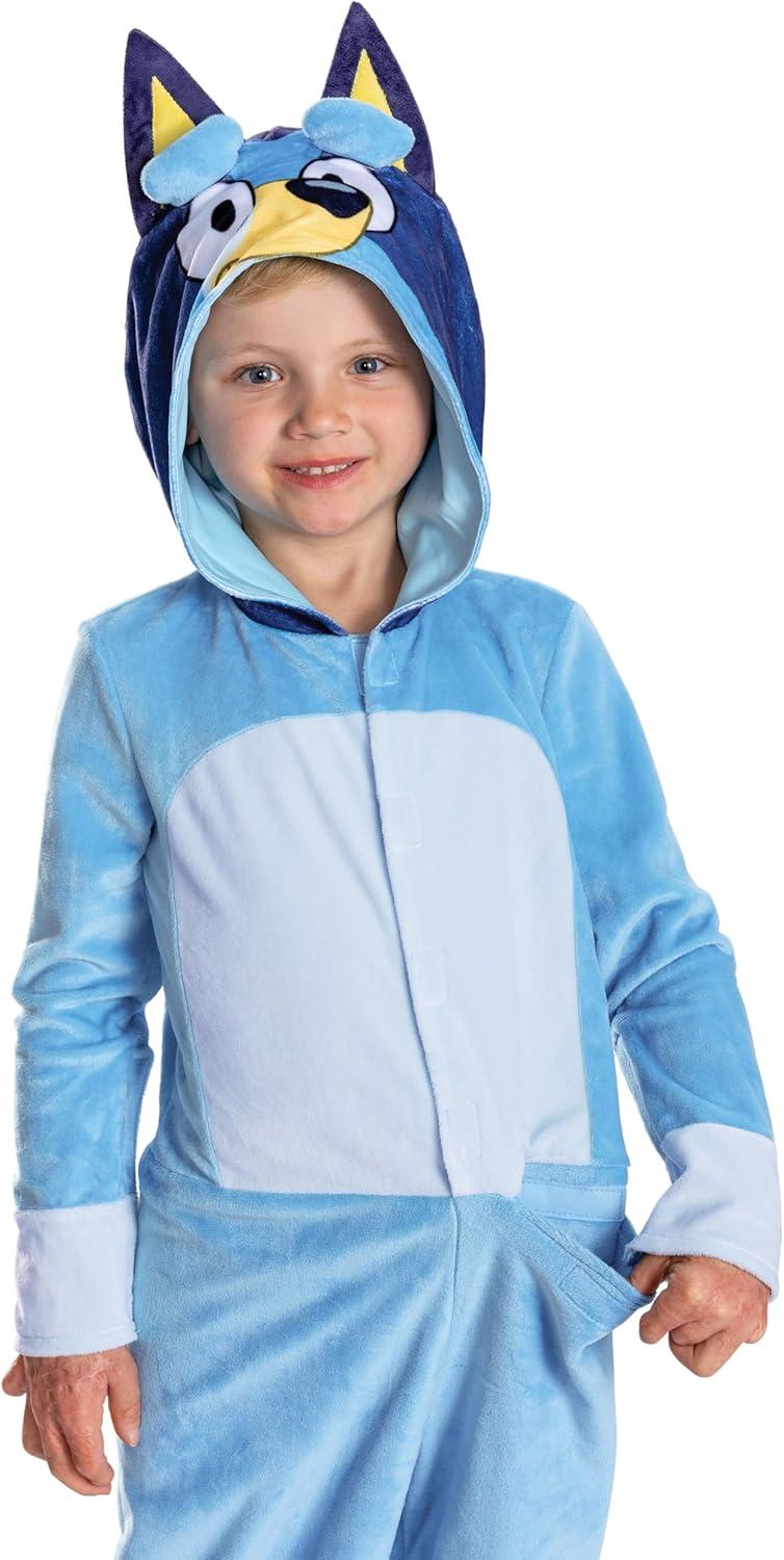 imageDisguise Bluey Costume for Kids Official Adaptive Bluey Costume with Accessibility Features Kids Size 2TBluey
