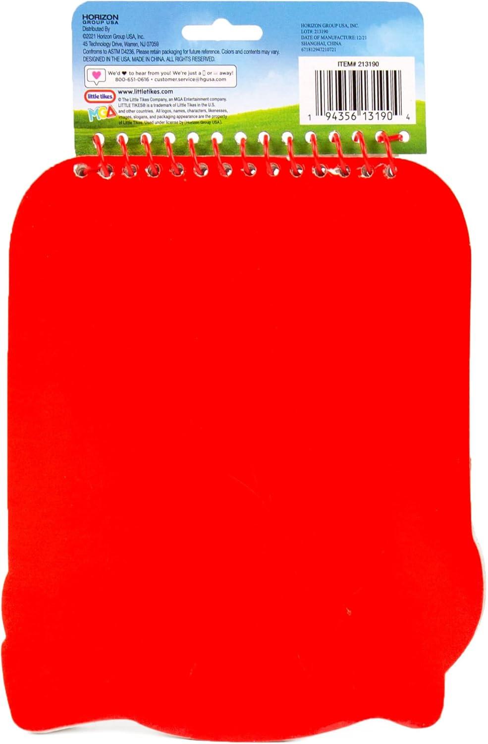 imageHorizon Group USA Bluey Dot Art Pad amp Markers SpiralBound Activity Painting Pad TravelFriendly Dabbers Birthday Party Great MessFree Toddler Toys for Kids Ages 3 4 5 6Little Tikes