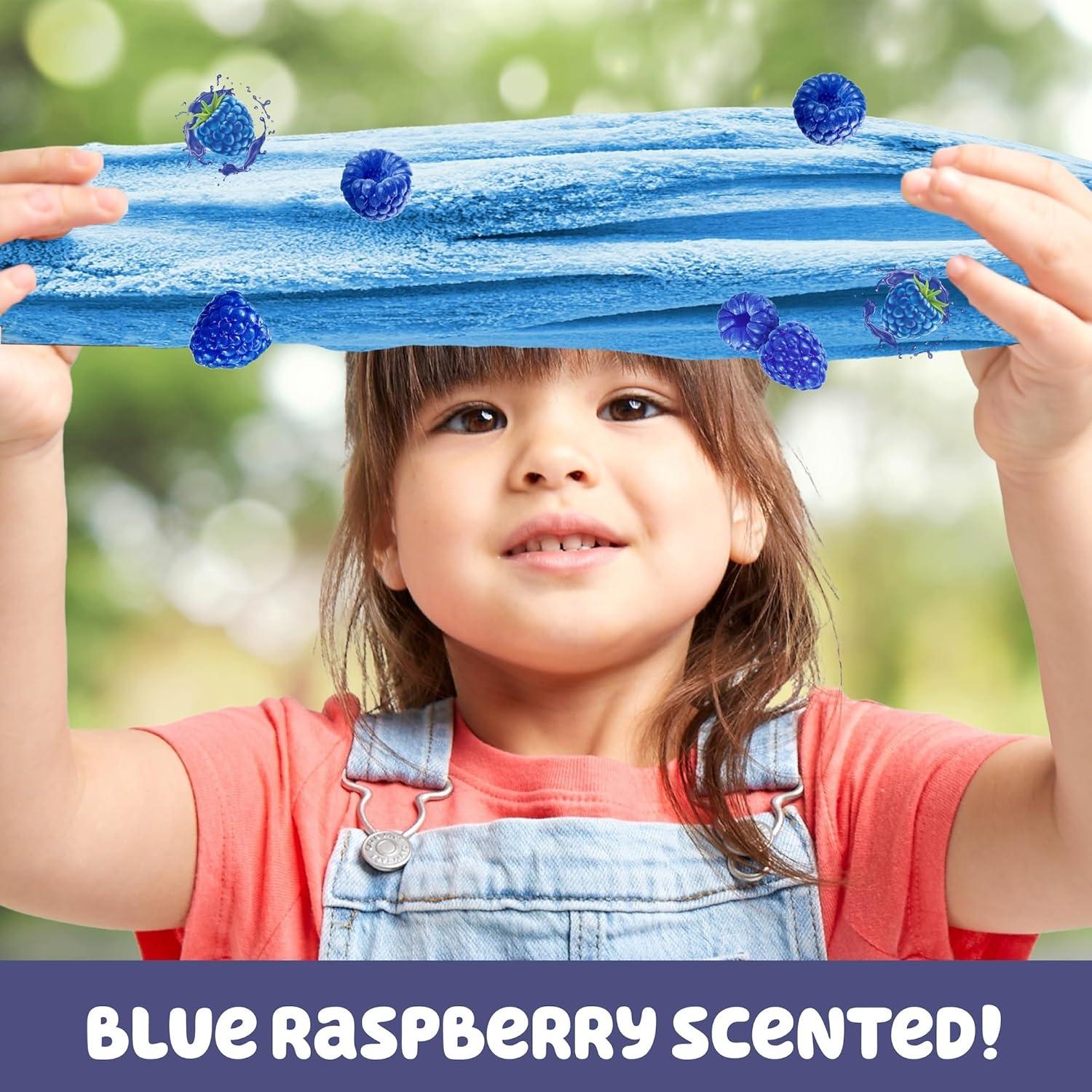 imageHorizon Group USA Bluey SLIMYGLOOP Slimy Sand Mold amp Play Creations 8Piece Playset 3 Scented Colors Sensory Activity for Kids Ages 3 4 5 6 7 8 Multi MediumParty 6 Pack