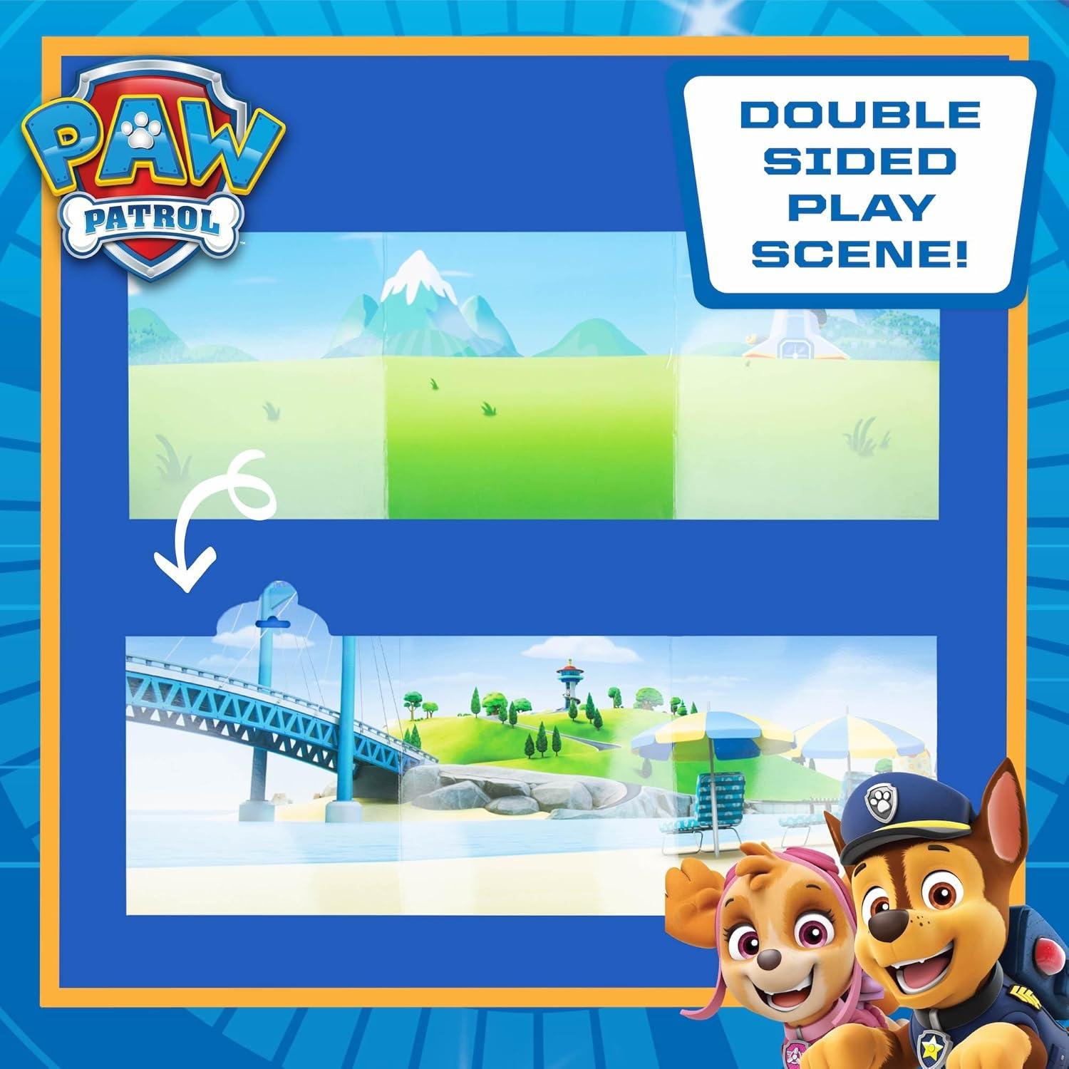 imageHorizon Group USA Bluey Sticker Playset 2 Sticker Play Scenes 35 Reusable Puffy Bluey Repositionable Stickers for Kids Perfect for Travel ScreenFree FunPaw Patrol