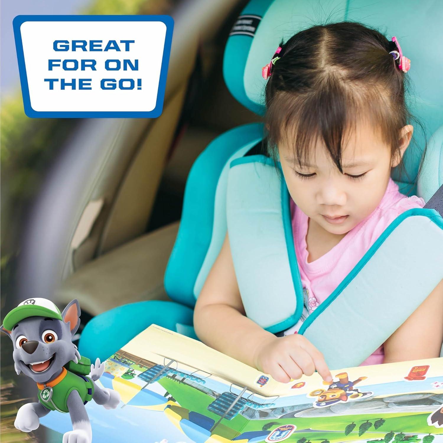 imageHorizon Group USA Bluey Sticker Playset 2 Sticker Play Scenes 35 Reusable Puffy Bluey Repositionable Stickers for Kids Perfect for Travel ScreenFree FunPaw Patrol