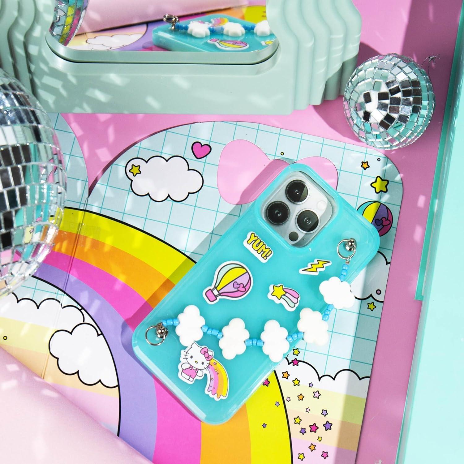 imageHorizon Group USA Bluey Sticker Playset 2 Sticker Play Scenes 35 Reusable Puffy Bluey Repositionable Stickers for Kids Perfect for Travel ScreenFree FunHello Kitty