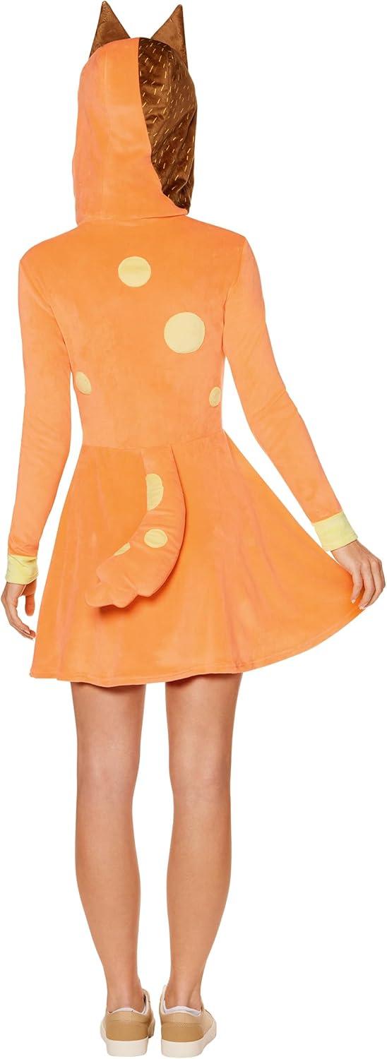 imageSpirit Halloween Bluey Adult Chilli Dress Costume Officially Licensed Perfect for Group Costumes