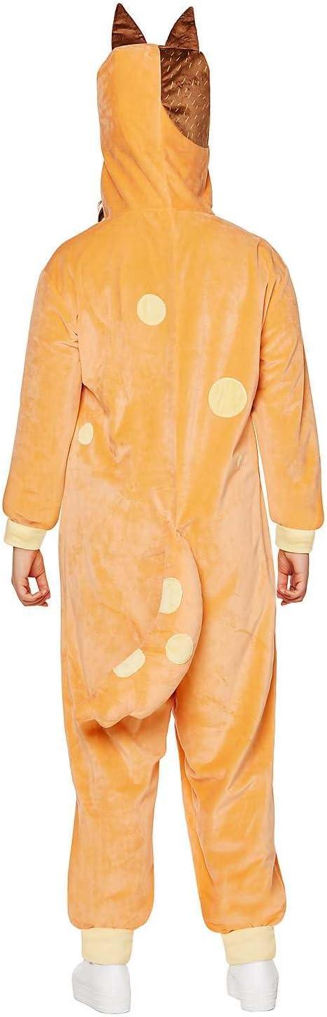 imageSpirit Halloween Bluey Adult Chilli Jumpsuit Costume Officially Licensed Bluey Halloween CostumesMulticolor