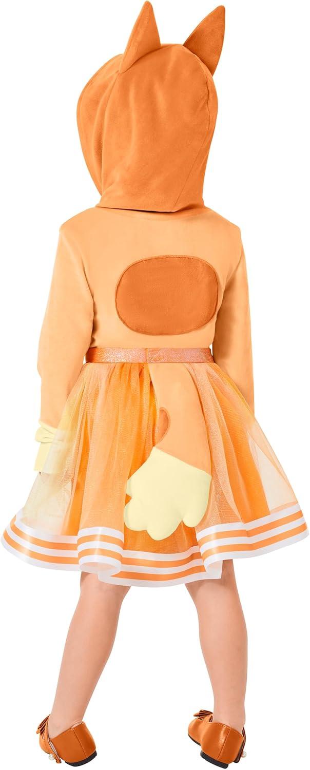 imageSpirit Halloween Bluey Toddler Girls Bingo Costume Officially Licensed Easy Costumes