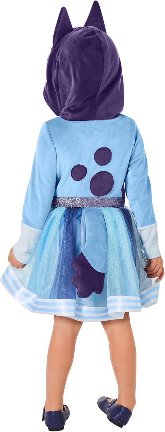 imageSpirit Halloween Bluey Toddler Girls Costume Officially Licensed Theatrical Halloween Outfit