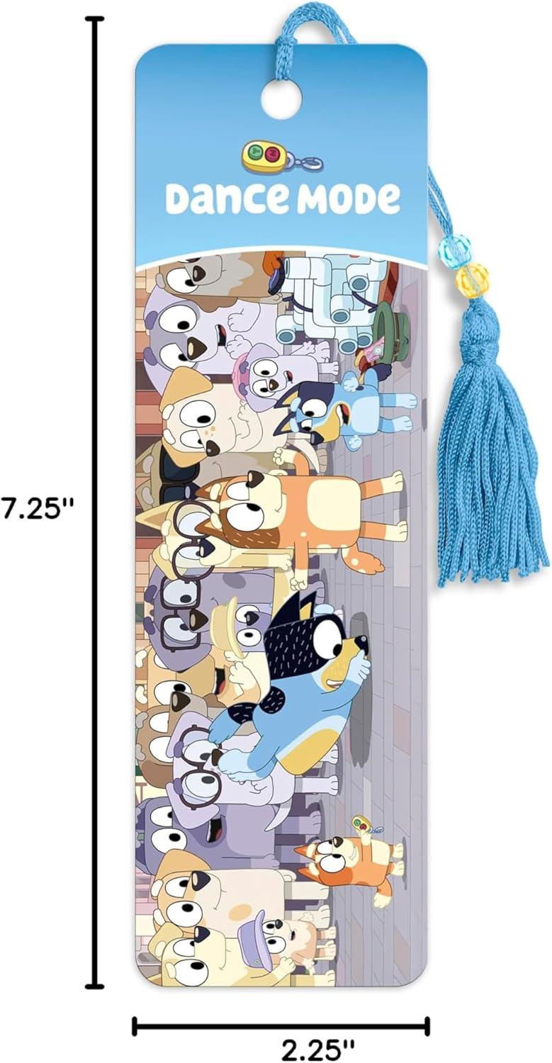 imageTrends International Bluey Dance Mode Bookmark