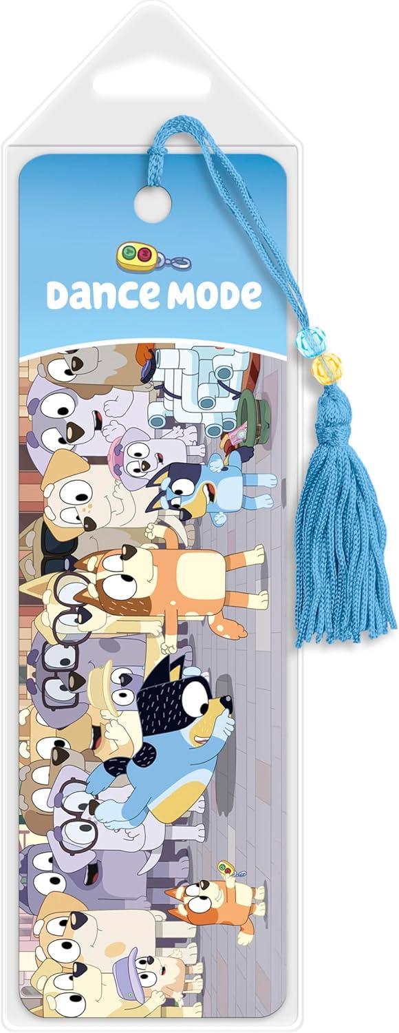 imageTrends International Bluey Dance Mode Bookmark