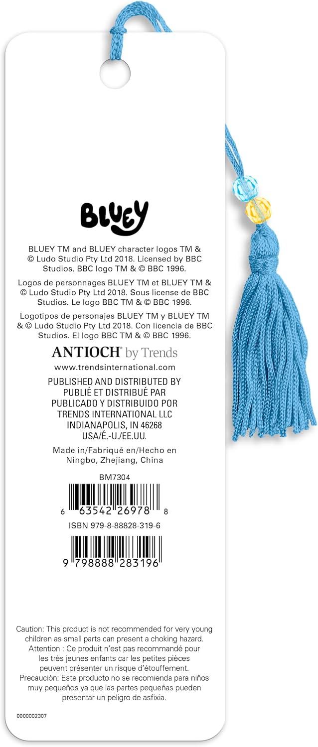 imageTrends International Bluey Dance Mode Bookmark