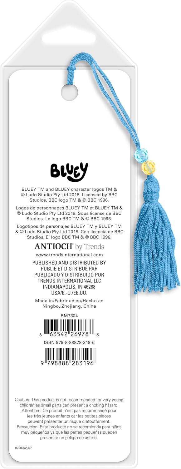 imageTrends International Bluey Dance Mode Bookmark