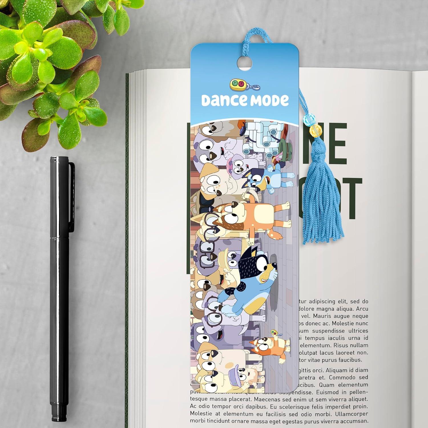 imageTrends International Bluey Dance Mode Bookmark