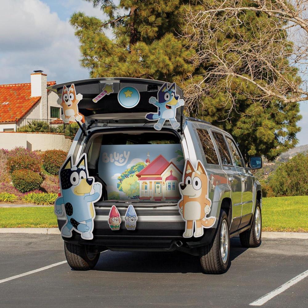 imageDisguise Bluey Treat Your Trunk Kit Official Bluey Car Decoarative Adhesive Panel Set