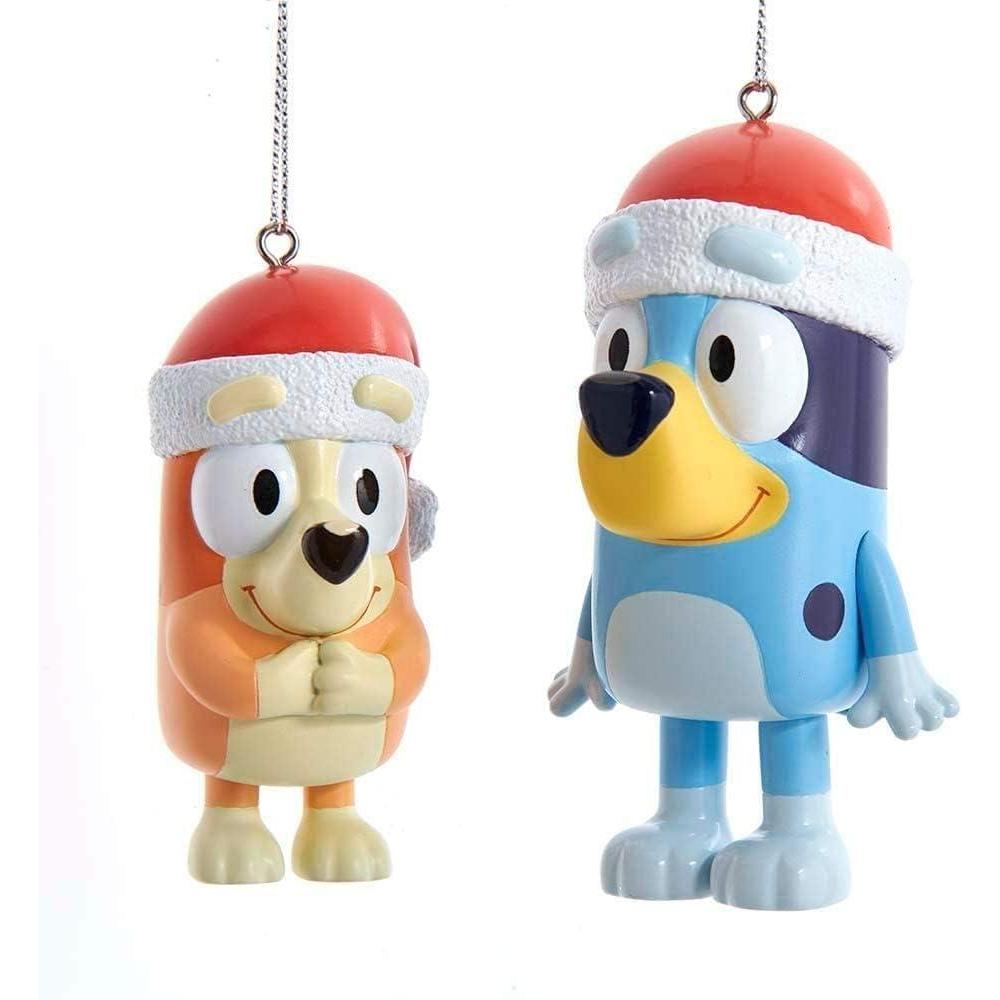 imageKurt Adler Bluey and Bingo Ornament SetMulti Color