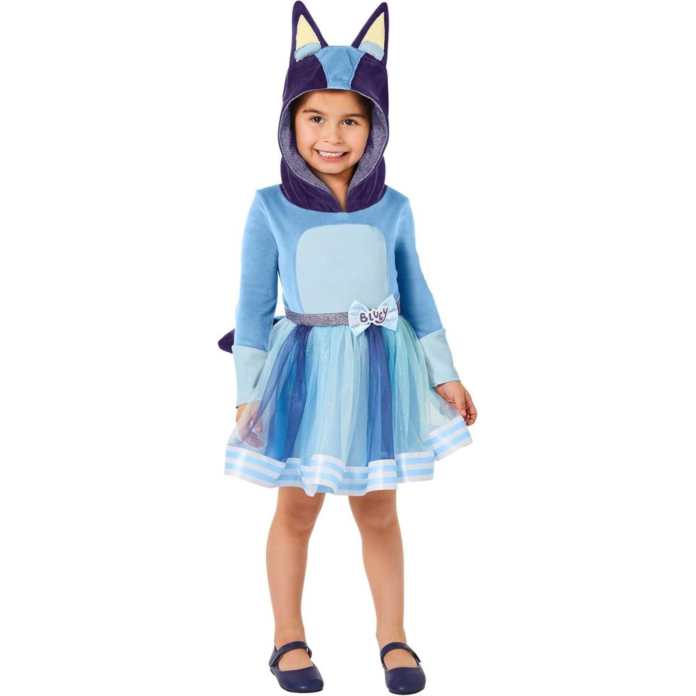 imageSpirit Halloween Bluey Toddler Girls Costume Officially Licensed Theatrical Halloween Outfit