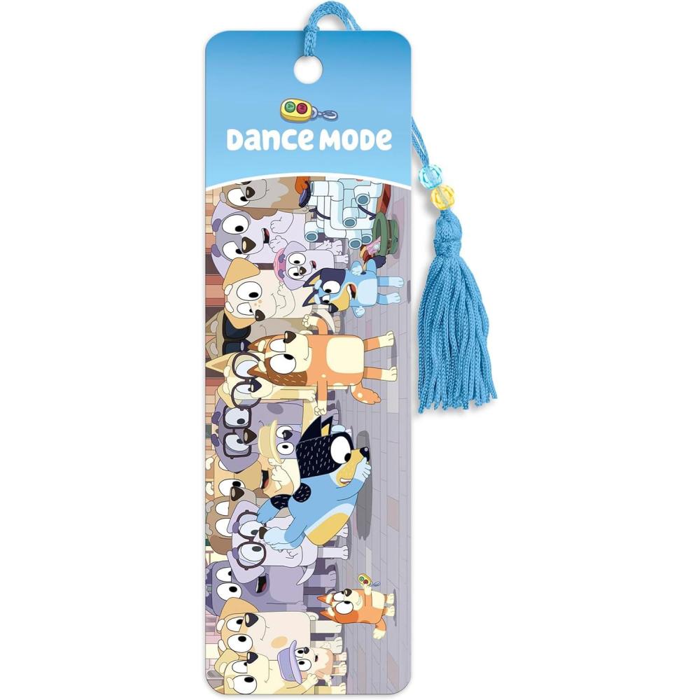 imageTrends International Bluey Dance Mode Bookmark